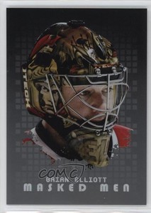 2008-09 ITG Between the Pipes Men Silver Brian Elliott #MM-42