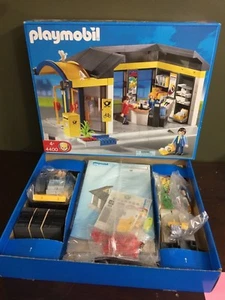 NEW Playmobil 4400 CITY LIFE Post Office Complete Set Sealed Bags Yr 2003 VHTF - Picture 1 of 12