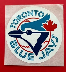 TORONTO BLUE JAYS ~ 3 inch Sticker Decal ~ UNUSED ~ File Folder Kept - Imagen 1 de 5
