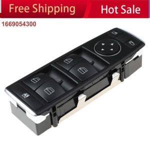 2929054900 Interruptor maestro ventana eléctrica para Mercede-MB CLA250 GLA250 W166 - Imagen 1 de 6