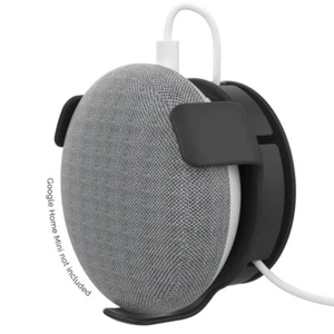 Mount Holder Wall Mount Stand for Google Home Mini Speaker Bracket Accessory - Afbeelding 1 van 23