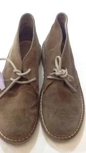 Scarponcino beige - Numero 35 - con stringhe beige chiaro - Usate - Foto 1 di 12