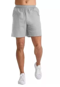 NWT Hanes Originals Men's Shorts 100% Cotton Jersey-Medium - Picture 1 of 1