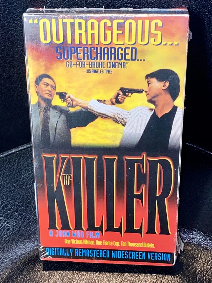 The Killer 1994 VHS NOS John Woo Cult Classic Tarantino Wu Tang Widescreen VHTF - Image 1 of 4