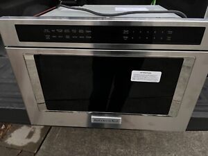 KitchenAid KMBD104GSS 24" Stainless Steel Under-Counter Microwave Oven Drawer