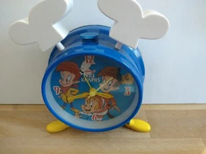 COLLECTIBLE ALARM CLOCK (2006) RICE KRISPIES Kellogg's 100 Anniversary - Picture 1 of 2