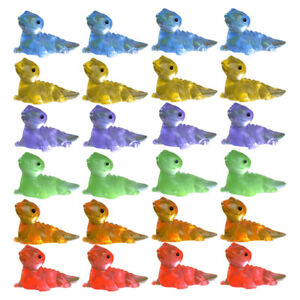  30 Pcs Mini-figurines D'animaux Artisanat Miniatures En Résine