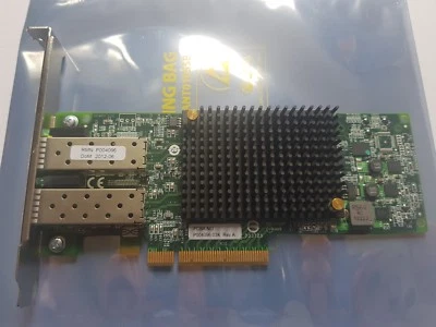 Converged Dual 10GbE Ethernet FCoE iSCSI PCI-e 2.0 x8 Emulex OCe10102 - Image 1 of 4