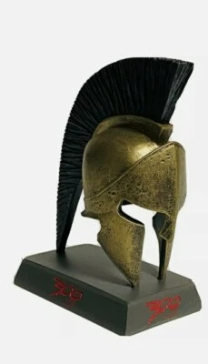 "300 RÉPLICA DE CASCO ESPARTANO 6"" DE ALTO EXCLUSIVO NECA MAYORDOMO SIN CAJA" Foto 1 de 3