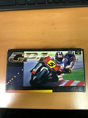 GP-1 Atlus Nintendo Super Famicom SFC Japan Import NTSC-J SHVC-G7 - Image 1 of 2