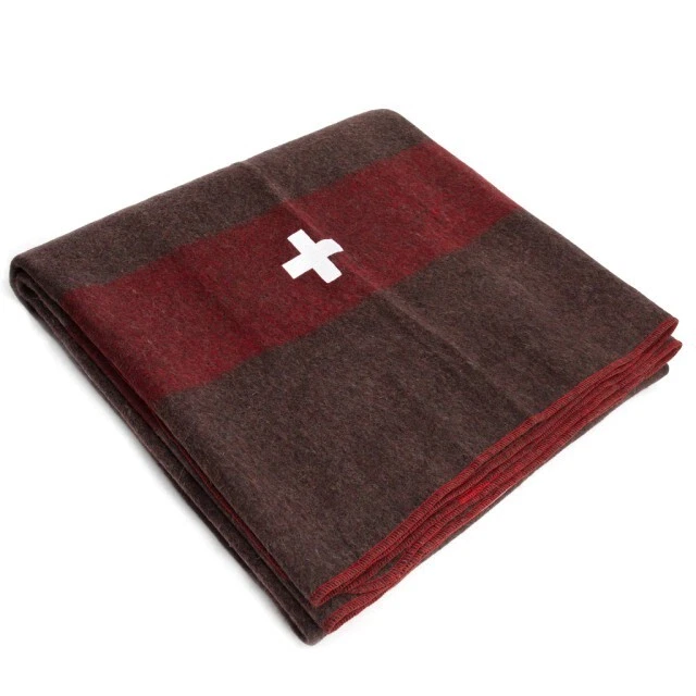 Swiss Army Reproduction Wool Blanket - Image 1 of 1