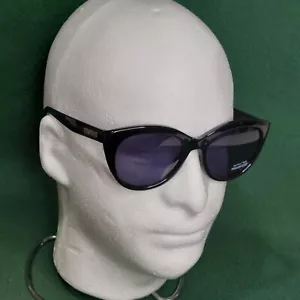 Suncloud Cityscape Sonnenbrille polarisiert DX schwarz PLR grau grün und Satintasche - Bild 1 von 12