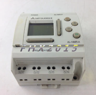 Mitsubishi LOGO PLC programmable controller AL-10MR-A  - Image 1 of 4