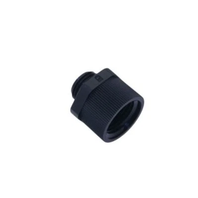 M16-1/2PA/SW, Mencom, M16 Male To .5-NPT Female Plastic Adapter, Lot of 10 - Imagem 1 de 2
