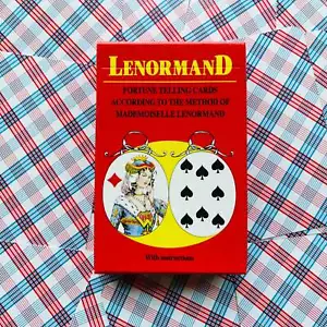 Rare Mlle Lenormand Tarot Cards Set | Antique Collectible Deck - Picture 1 of 6