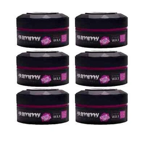 (PACK OF 6 ) Gummy Styling Wax Extra Gloss 5oz / 150 ml - Picture 1 of 1