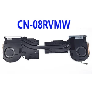 For DELL Precision 7560 M7560 Laptop Cooling Heatsink Fan GDB55-PQ T1200 08RVMW - Picture 1 of 4