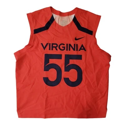 Camiseta deportiva de lacrosse Nike Digital Virginia Cavaliers Hyperelite H8 para hombre grande naranja Foto 1 de 4
