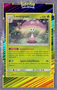 🌈Lampignon Holo - SL01:Sonne und Mond - 17/149 - Pokemon Karte Neu Französisch - Bild 1 von 1
