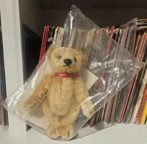 Rare New Steiff 2002 Club Edition Decade Teddy Bear Blond Mohair 10" EAN Sealed  - Picture 1 of 13
