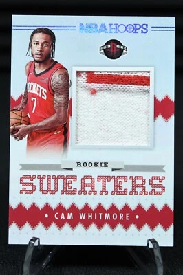 2023-24 NBA HOOPS RC Rookie Sweaters Cam Whitmore #RSW-CAM [S845] - Image 1 of 4