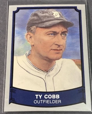 1989 PACIFIC TRADING BASEBALL LEGENDS TY COBB #117 NM-MINT - Image 1 of 2