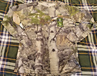 Mossy Oak Men's Size MED Mountain Country L/S Bug Repellent Long Sleeve T-Shirt