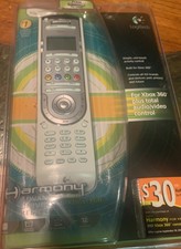 LOGITECH HARMONY XBOX 360 REMOTE  BRAND NEW AND SEALED 