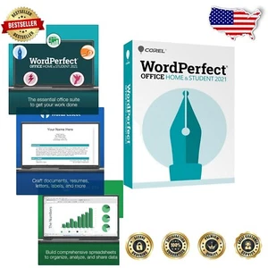 WordPerfect 2021: Collaborative Office Suite with Oxford Dictionary & Templates - Afbeelding 1 van 12