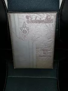 1948 Fresno High School Yearbook 25th Anniversary Technicalities - Picture 1 of 2