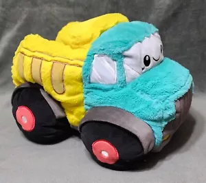 Squishable Soho NYC Yellow Dump Trash Truck 13" Stuffed Plush - Picture 1 of 7