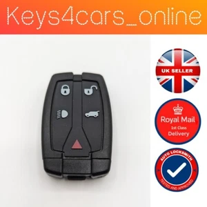 NEW Land Rover Freelander 2007-2015 4+1 Button Remote Key Fob Inc Blade 433mhz - Picture 1 of 4