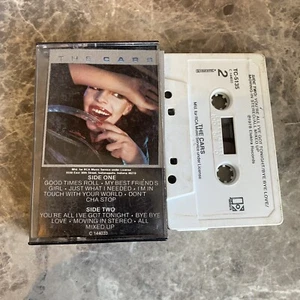 THE CARS THE CARS Cassette Tape Album ELEKTRA White Shell (US VERSION) - Picture 1 of 3