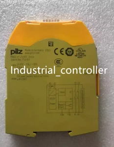 New Sealed Pilz 750101 PNOZ s1 Safety Relay Expedited Shipping - Picture 1 of 5