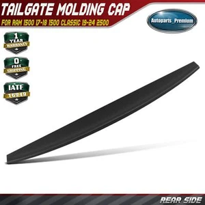 Tailgate Molding Spoiler Cap for Ram 1500 2017 2018 1500 Classic 2019-2024 2500 - Picture 1 of 10