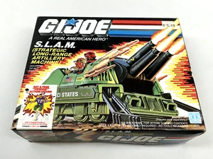 Vintage G.I. JOE S.L.A.M Strategic Long-Range Artillery Machine - SEALED List #2 - Picture 1 of 4
