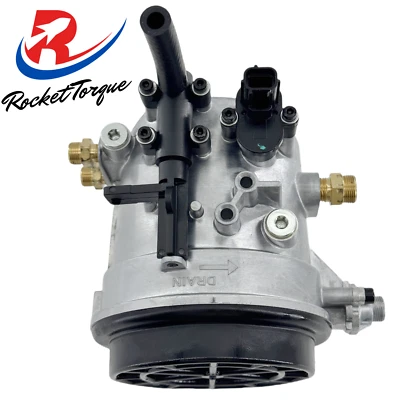 Fuel Filter Housing Motorcraft For 99-03 Ford 7.3L Powerstroke Diesel F81Z9155AC - Изображение 1 из 4