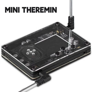 Mini Theremin Musical Electronic Creative Instrument with Screen DisplayBx - Picture 1 of 7
