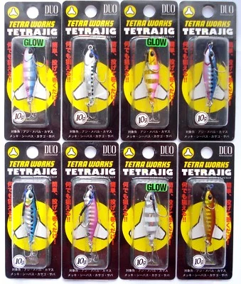 Duo Tetra Works Tetra JIG 10Gr. 3/8Oz Shore Jigging, Micro JIG, Harte Angelköder - Bild 1 von 4