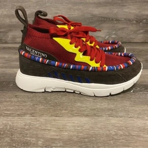 Valentino Garavani | Mov Toe Moced Media Sneaker Russo Red Größe 38 - Bild 1 von 11