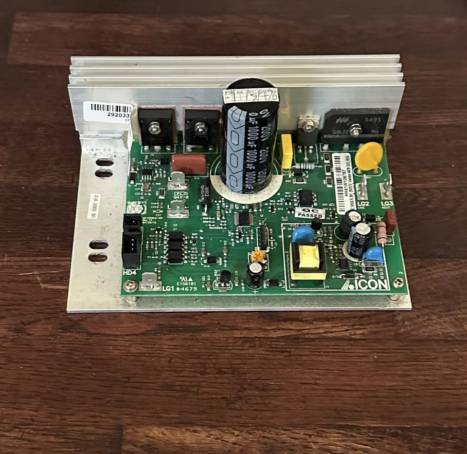 Treadmill Motor Controller Circuit Board MC1650LS-2W - Image 1 of 1