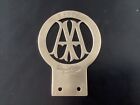 Vintage Aa Car Badge, Probably 1910/11, Good Condition