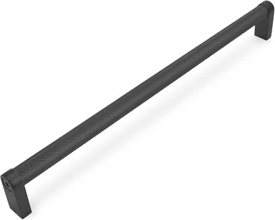 10 Pack 10 Inch (254Mm) Matte Black Cabinet Handles and Drawer Pulls - Kitchen H - Image 1 of 4