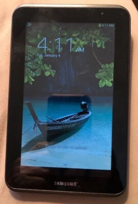 Samsung Galaxy Tab 2 GT-P3113TS 8GB Wi-Fi Gray Good Used Fast Ship Bad Digitizer - Image 1 of 2