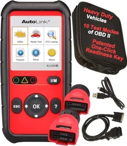 Autel AL529HD Autlink OBD2 Scanner HD DieselTruck Code Reader(Authorized Dealer! - Picture 1 of 2