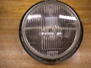 1983 Harley Davidson FLHT FLHTC H4 Headlight Headlamp Housing EVO Shovelhead - Picture 1 of 3