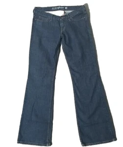 Guess Jeans Womens 30 Foxy Flare Y2K Dark Blue (30x32.5) - Picture 1 of 18