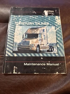 Manual de mantenimiento Freightliner Century STI-341-1 OEM envío gratuito - Imagen 1 de 2