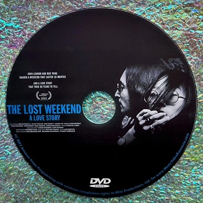 The Lost Weekend A Love Story DVD (Region 1 ALL USA PLAYERS) John Lennon Beatles - Image 1 of 4