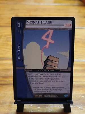 Marvel VS System Signal Flare Origins Unlimited MOR-073 NM - Image 1 of 2